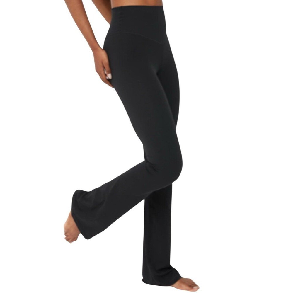 OFFLINE By Aerie Real Me XTRA High Waisted Flare Legging XS Short